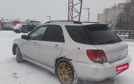 Subaru Impreza WRX III рестайлинг, 2006 год, 1 199 999 рублей, 2 фотография