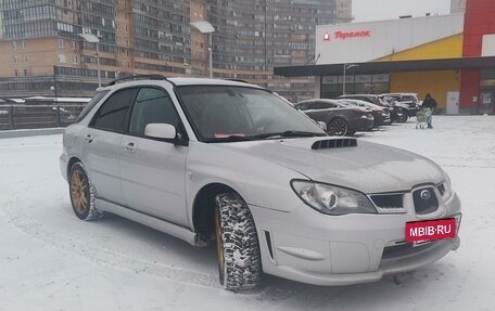 Subaru Impreza WRX III рестайлинг, 2006 год, 1 199 999 рублей, 5 фотография