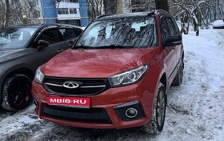 Chery Tiggo 3 I, 2017 год, 1 100 000 рублей, 1 фотография