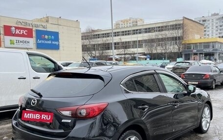 Mazda 3, 2016 год, 1 475 000 рублей, 2 фотография