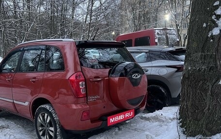 Chery Tiggo 3 I, 2017 год, 1 100 000 рублей, 3 фотография