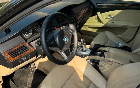 BMW 5 серия, 2007 год, 1 750 000 рублей, 10 фотография