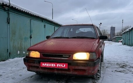 Mazda 323, 1992 год, 160 000 рублей, 1 фотография