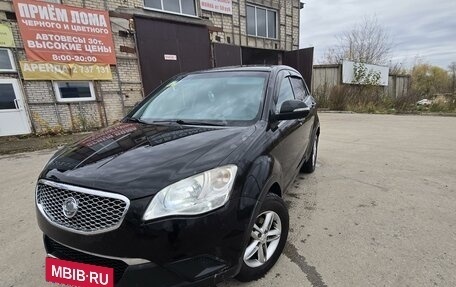 SsangYong Actyon II рестайлинг, 2012 год, 840 000 рублей, 2 фотография