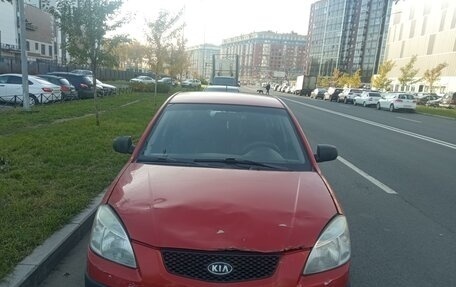 KIA Rio II, 2006 год, 389 000 рублей, 8 фотография