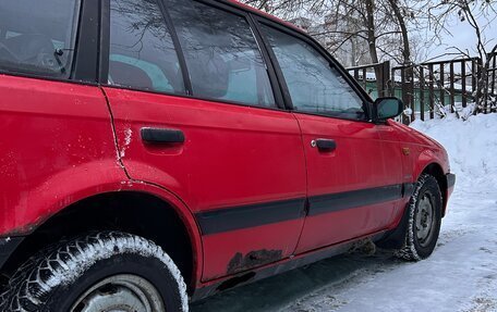 Mazda 323, 1992 год, 160 000 рублей, 6 фотография