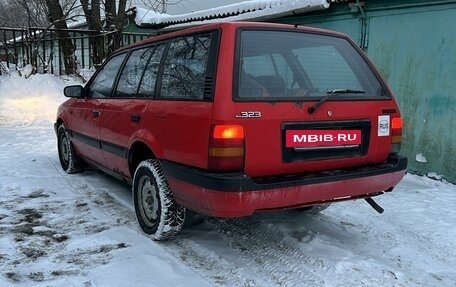 Mazda 323, 1992 год, 160 000 рублей, 4 фотография