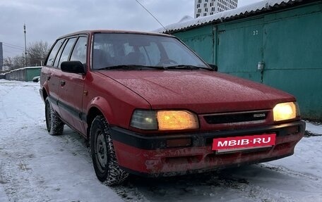 Mazda 323, 1992 год, 160 000 рублей, 2 фотография