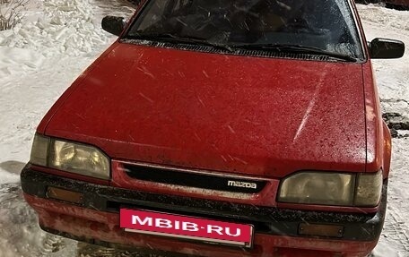 Mazda 323, 1992 год, 160 000 рублей, 12 фотография