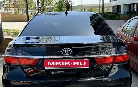 Toyota Camry, 2016 год, 1 950 000 рублей, 10 фотография