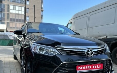 Toyota Camry, 2016 год, 1 950 000 рублей, 8 фотография