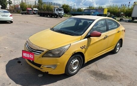 Hyundai Solaris II рестайлинг, 2016 год, 700 000 рублей, 8 фотография