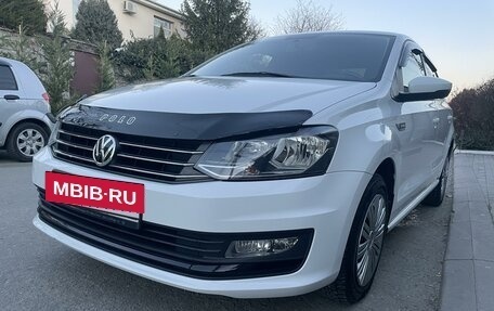 Volkswagen Polo VI (EU Market), 2018 год, 1 420 000 рублей, 6 фотография