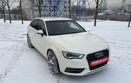 Audi A3, 2013 год, 1 380 000 рублей, 2 фотография