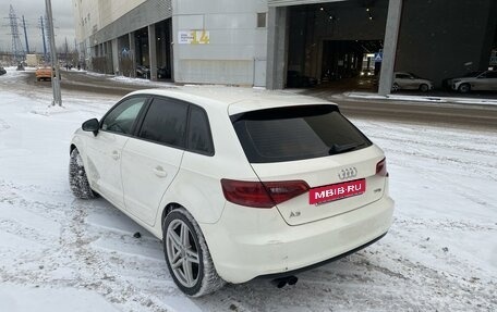 Audi A3, 2013 год, 1 380 000 рублей, 4 фотография