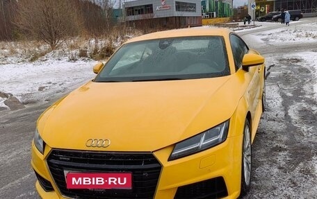 Audi TT, 2015 год, 2 900 000 рублей, 1 фотография