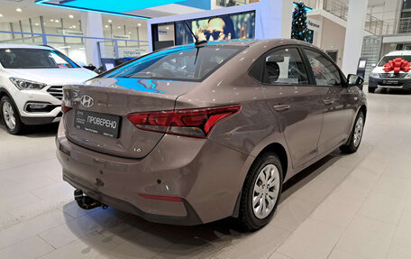 Hyundai Solaris II рестайлинг, 2017 год, 1 172 350 рублей, 6 фотография