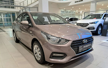 Hyundai Solaris II рестайлинг, 2017 год, 1 172 350 рублей, 3 фотография