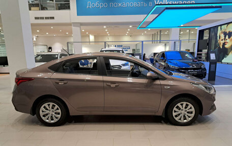 Hyundai Solaris II рестайлинг, 2017 год, 1 172 350 рублей, 10 фотография