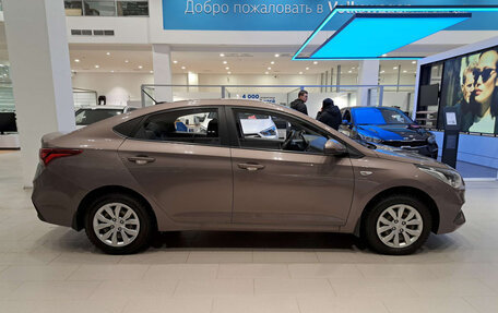 Hyundai Solaris II рестайлинг, 2017 год, 1 172 350 рублей, 5 фотография