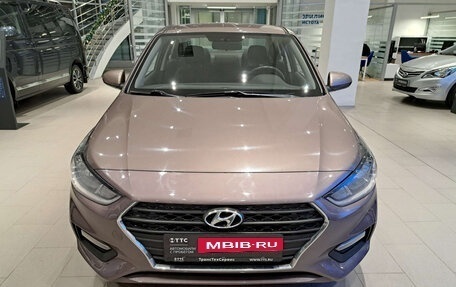 Hyundai Solaris II рестайлинг, 2017 год, 1 172 350 рублей, 2 фотография