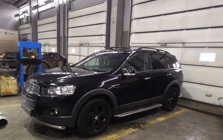 Chevrolet Captiva I, 2013 год, 1 900 000 рублей, 1 фотография