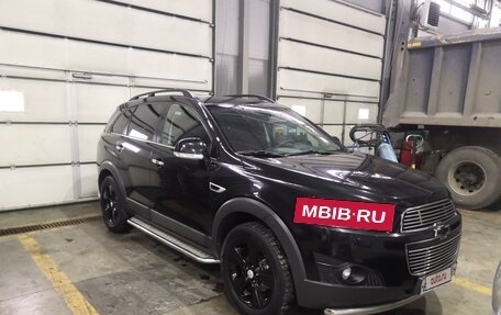 Chevrolet Captiva I, 2013 год, 1 900 000 рублей, 4 фотография