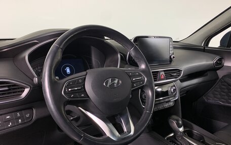 Hyundai Santa Fe IV, 2019 год, 4 197 000 рублей, 12 фотография