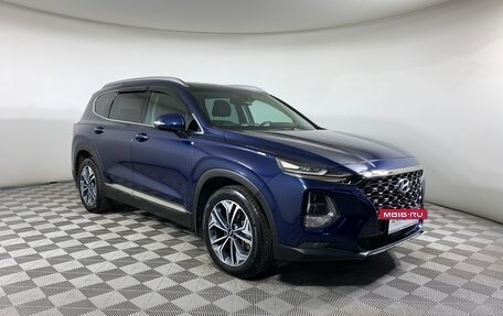 Hyundai Santa Fe IV, 2019 год, 4 197 000 рублей, 3 фотография