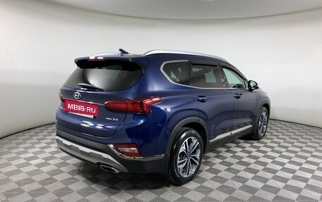 Hyundai Santa Fe IV, 2019 год, 4 197 000 рублей, 5 фотография