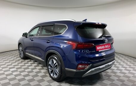 Hyundai Santa Fe IV, 2019 год, 4 197 000 рублей, 7 фотография