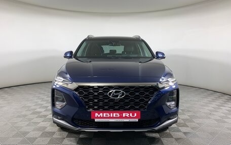 Hyundai Santa Fe IV, 2019 год, 4 197 000 рублей, 2 фотография