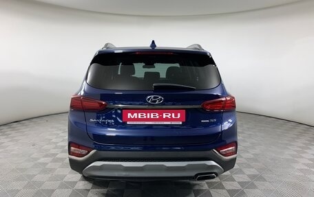 Hyundai Santa Fe IV, 2019 год, 4 197 000 рублей, 6 фотография