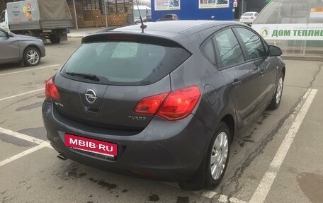 Opel Astra J, 2011 год, 690 000 рублей, 4 фотография