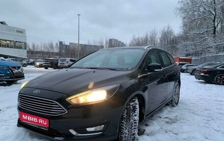 Ford Focus III, 2016 год, 1 280 000 рублей, 1 фотография