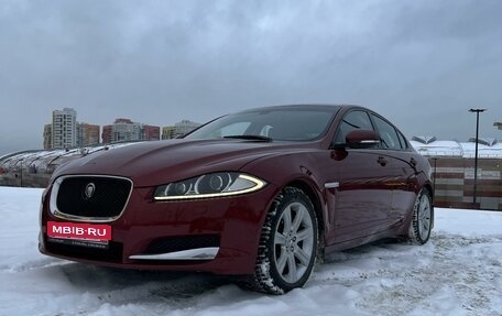 Jaguar XF I рестайлинг, 2011 год, 1 647 000 рублей, 1 фотография