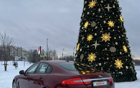 Jaguar XF I рестайлинг, 2011 год, 1 647 000 рублей, 7 фотография