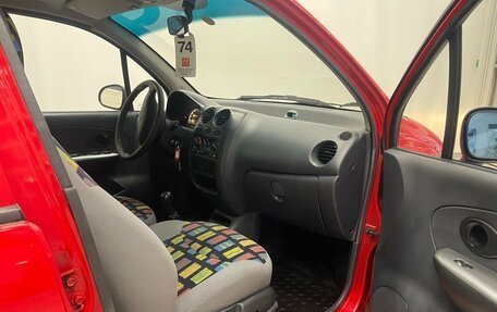 Daewoo Matiz I, 2012 год, 259 000 рублей, 11 фотография