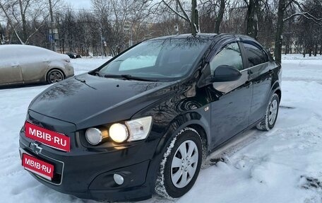 Chevrolet Aveo III, 2013 год, 890 000 рублей, 1 фотография