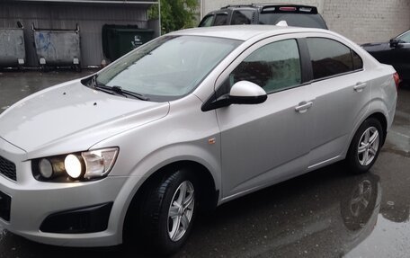 Chevrolet Aveo III, 2013 год, 700 000 рублей, 1 фотография