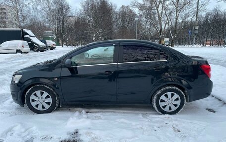 Chevrolet Aveo III, 2013 год, 890 000 рублей, 3 фотография