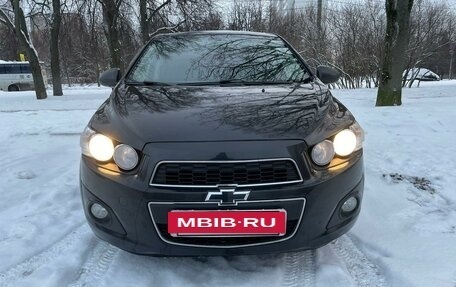 Chevrolet Aveo III, 2013 год, 890 000 рублей, 2 фотография