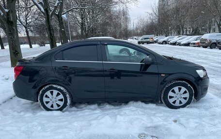 Chevrolet Aveo III, 2013 год, 890 000 рублей, 5 фотография