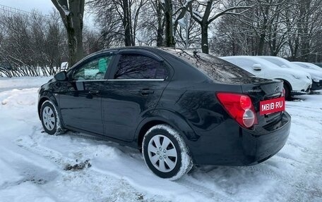 Chevrolet Aveo III, 2013 год, 890 000 рублей, 8 фотография