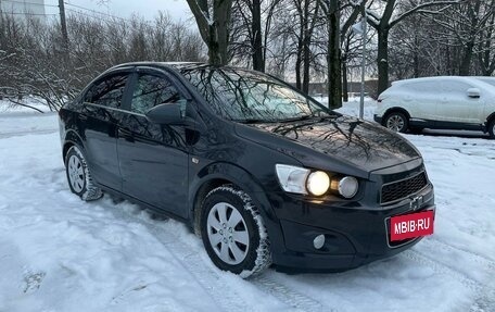 Chevrolet Aveo III, 2013 год, 890 000 рублей, 4 фотография