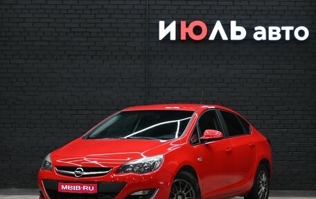 Opel Astra J, 2012 год, 970 000 рублей, 1 фотография