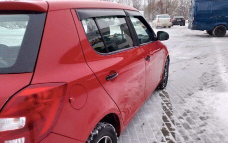 Skoda Fabia II, 2011 год, 550 000 рублей, 12 фотография