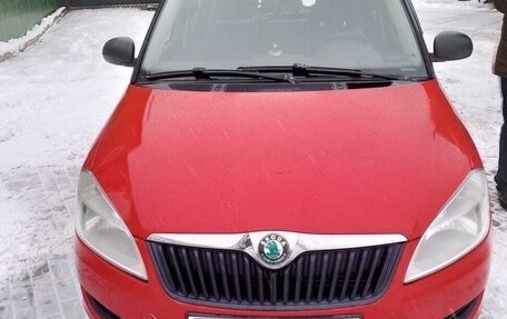 Skoda Fabia II, 2011 год, 550 000 рублей, 7 фотография