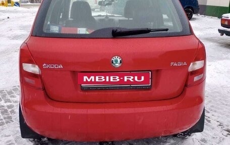 Skoda Fabia II, 2011 год, 550 000 рублей, 10 фотография