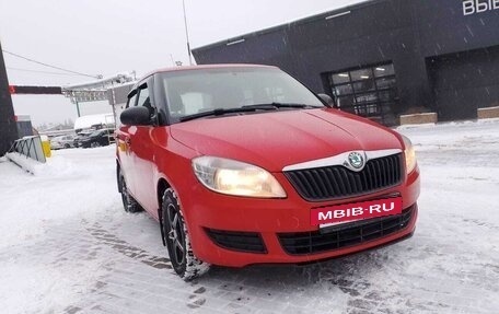 Skoda Fabia II, 2011 год, 550 000 рублей, 6 фотография